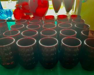 Anchor Hocking bubble glass