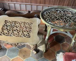 Victorian footstools