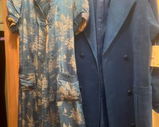 1940s Chinese robe