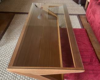 MCM - John Keal for Brown Saltman, unmarked, magazine coffee table