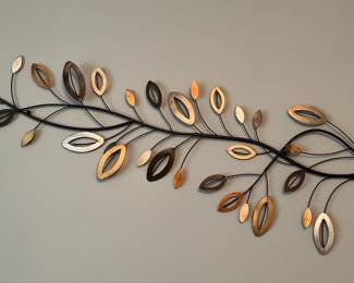Leaves wall hanging