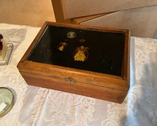 Lots of intriguing boxes