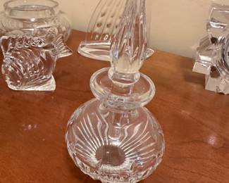 Waterford perfume bottle