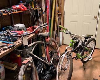 Children’s bicycles