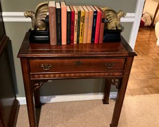 Books and more side tables