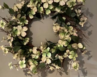 Tons of floral wreaths