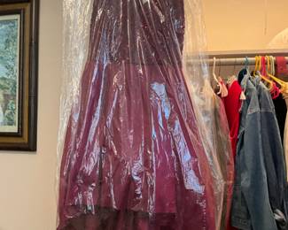 Evening gowns, prom dresses