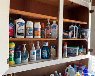 Cleaning supplies