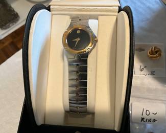 Movado watch new old stock