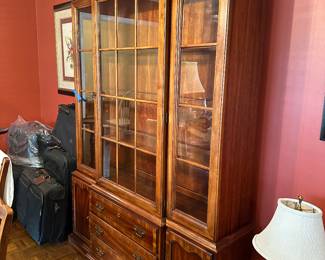 Gorgeous China cabinet