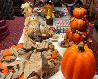 Fall and Halloween items