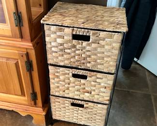 Fantastic drawers and baskets