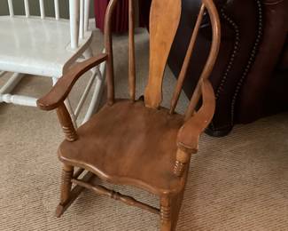 Child’s rocker
