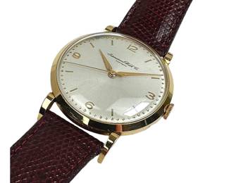 18K Rose Gold International Watch Co. (IWC) Schaffhausen
Estimate
$5,000
-
$6,000