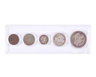 Early American Collector Coins
Estimate
$100
-
$200