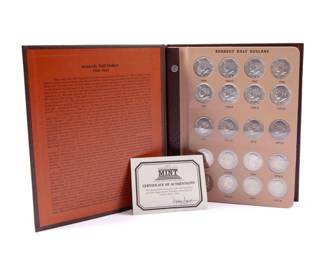 78 Silver Kennedy Half Dollars
Estimate
$200
-
$400