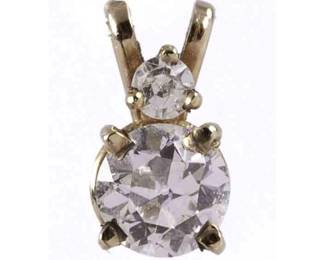 Diamond Pendant
Estimate
$200
-
$300