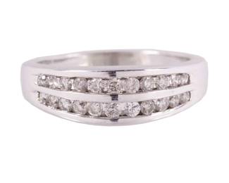 Ladies Diamond Band
Estimate
$300
-
$500