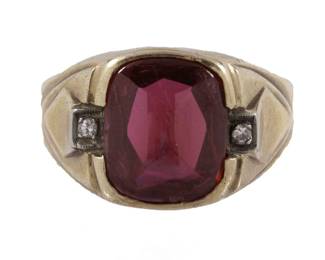 Gentlemans Gold Ring
Estimate
$100
-
$200