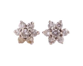Ladies Diamond Floral Earrings
Estimate
$400
-
$600
