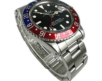 Rolex GMT Master Ref 1675 - Pepsi
Estimate
$15,000
-
$17,500