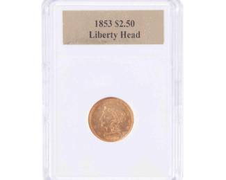 1853 Gold Liberty Head Coin
Estimate
$600
-
$800