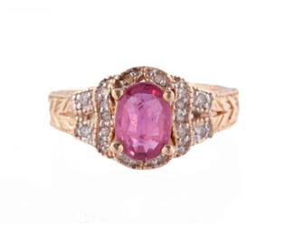 Ladies Diamond and Ruby Ring
Estimate
$300
-
$400