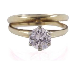 Ladies Diamond Wedding and engagement Ring
Estimate
$3,000
-
$4,000