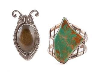 Two Pcs. Sterling Silver Jewelry
Estimate
$300
-
$500