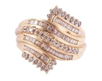 Ladies Diamond Cocktail Ring
Estimate
$600
-
$800