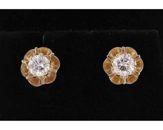 Pair of Floral Diamond Earrings
Estimate
$200
-
$300