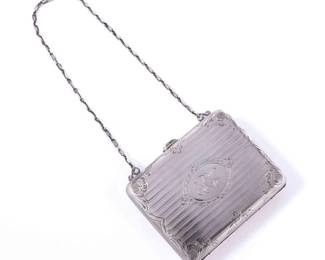 Vintage Tiffany & Co. Sterling Purse
Estimate
$200
-
$300