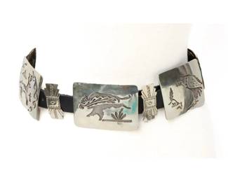 Mexican sterling and leather belt
Estimate
$400
-
$600