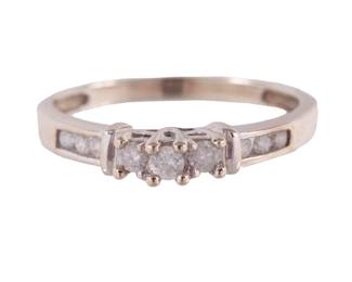 Ladies Diamond Band
Estimate
$300
-
$400