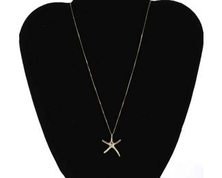 Gold Starfish Pendant
Estimate
$200
-
$300