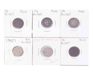 Collection of Early American Coins
Estimate
$100
-
$200