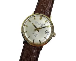 14K Lucien Piccard Sea Shark Automatique
Estimate
$1,000
-
$1,500