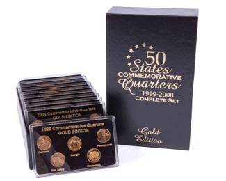 1998-2008 Commemorative Quarters
Estimate
$100
-
$200