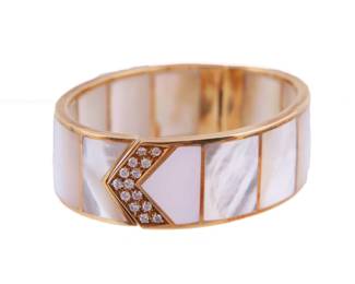 Gold and Mother of Pearl Bracelet
Estimate
$500
-
$800