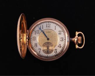 Vintage Gold Elgin Pocketwatch
Estimate
$400
-
$600