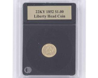 Liberty Head Gold Coin
Estimate
$200
-
$300
