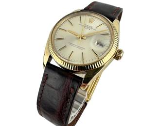 14K Rolex Date 34mm
Estimate
$6,000
-
$8,000