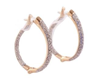 Pair of Diamond Hoop Earrings
Estimate
$400
-
$600