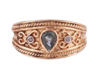 Ladies Diamond Ring
Estimate
$500
-
$700