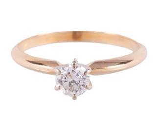 Ladies Diamond Engagement Ring
Estimate
$400
-
$600