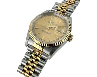 Rolex Datejust 36mm
Estimate
$6,000
-
$8,000