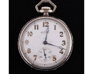 Illinois Silver Pocketwatch
Estimate
$200
-
$300