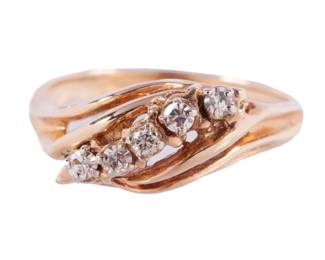 Diamond Cocktail Ring
Estimate
$300
-
$400