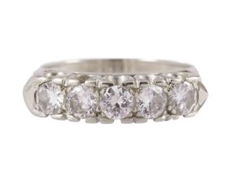 Ladies Diamond Wedding BAnd
Estimate
$600
-
$800