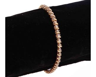 Ladies 3 carat Diamond Tennis Bracelet
Estimate
$500
-
$700